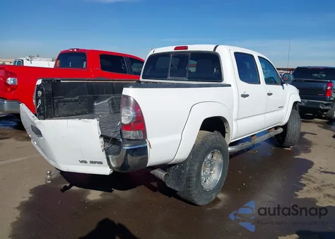 2013 Toyota Tacoma Base V6 from USA, damaged, VIN 3TMLU4EN4DM104796
